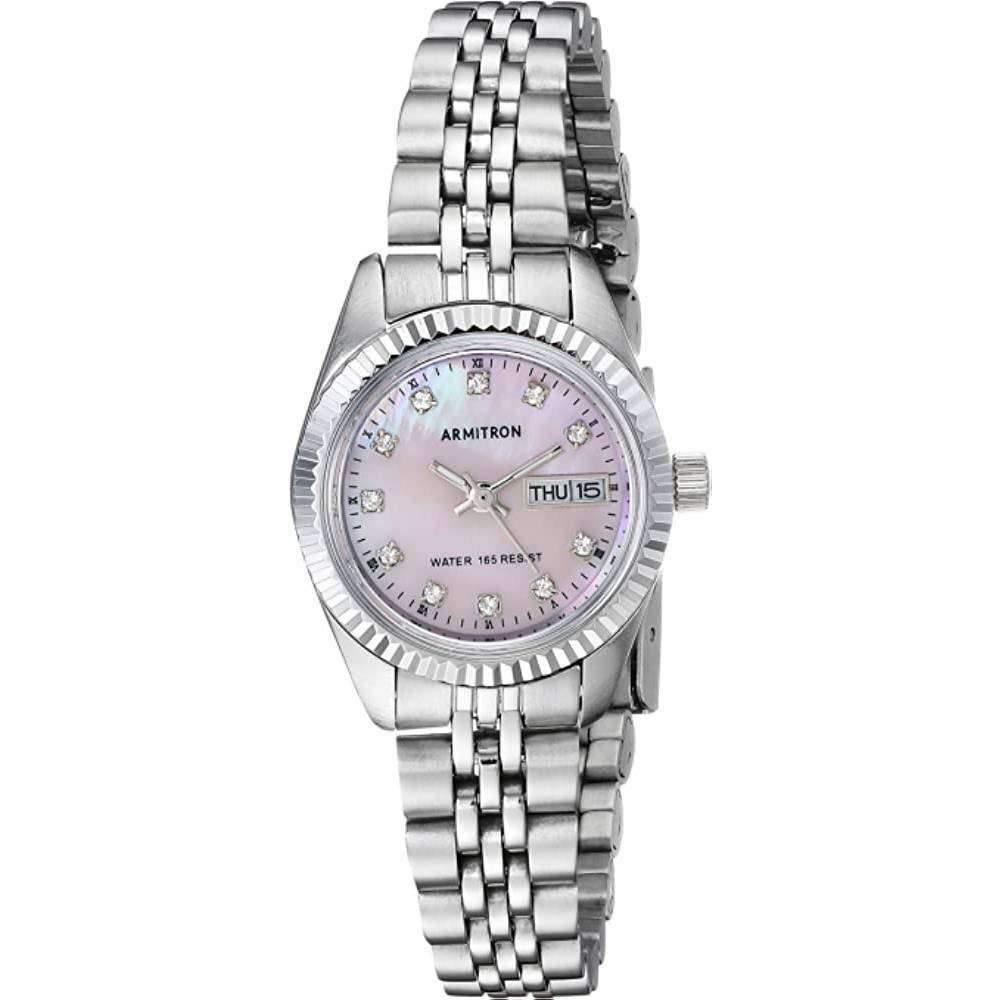 Armitron Women's Premium Crystal Accented Bracelet Watch - SP