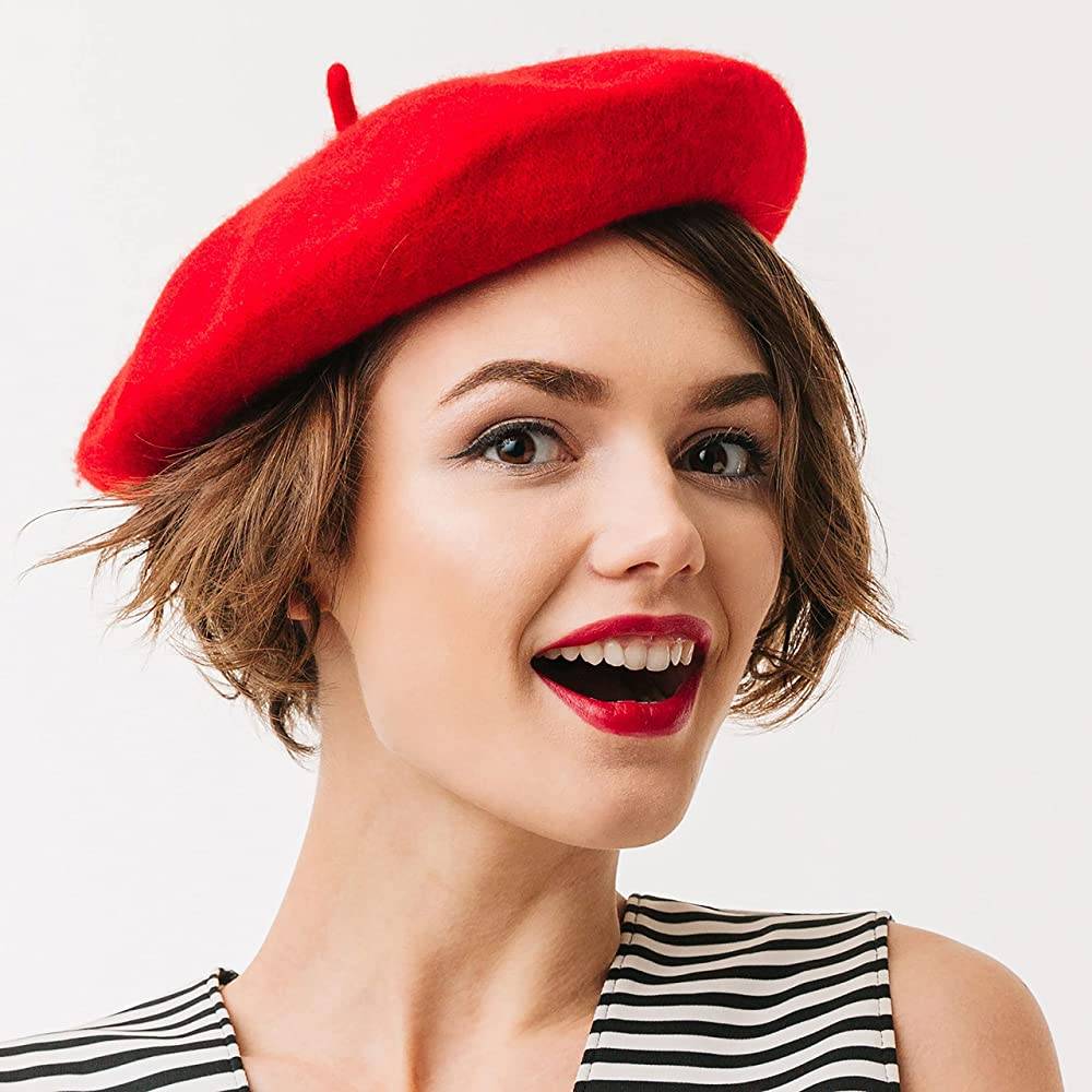 French cheap hat women