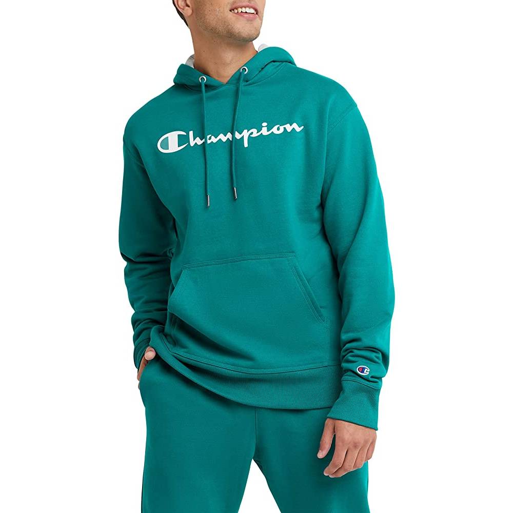 Multi colored cheap champion hoodie