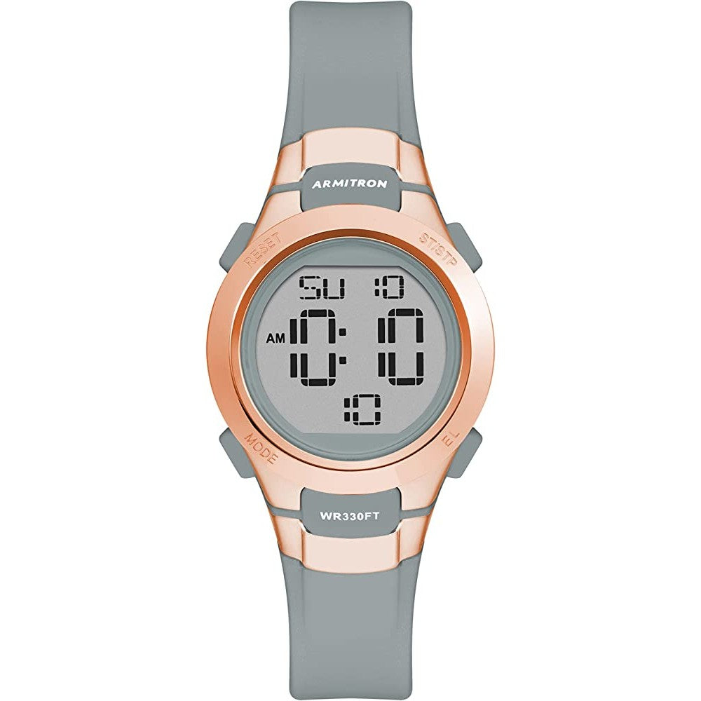 Armitron Sport Women s Digital Chronograph Resin Strap Watch 45